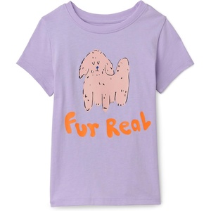 image:imageAmazon Essentials Girls and Toddlers ShortSleeve TShirtsLilac Dog