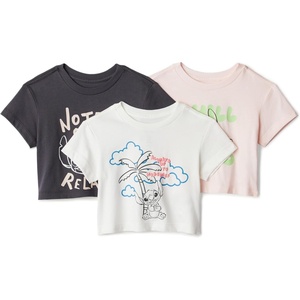 image:imageAmazon Essentials Girls and Toddlers ShortSleeve TShirtsStitch Vacation