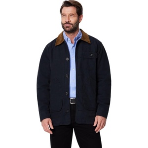 image:imageAmazon Essentials Mens Cotton Canvas Barn JacketBlack