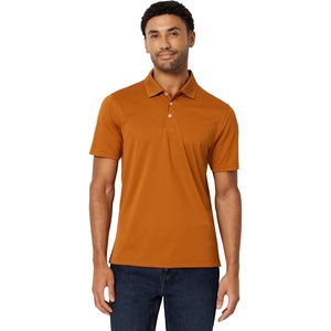 image:imageAmazon Essentials Mens Moisture Wicking Golf Polo Shirt Short Sleeve SlimFit QuickDryCaramel