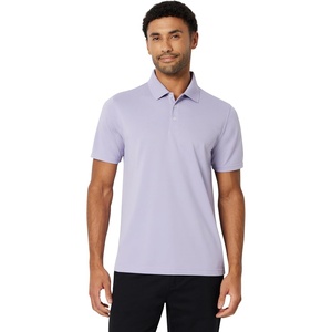 image:imageAmazon Essentials Mens Moisture Wicking Golf Polo Shirt Short Sleeve SlimFit QuickDryLilac