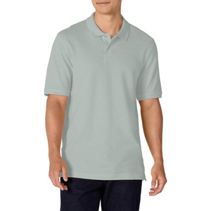 image:imageAmazon Essentials Mens RegularFit Short Sleeve Cotton Pique Polo Shirt Available in Big amp TallLight Sage Green