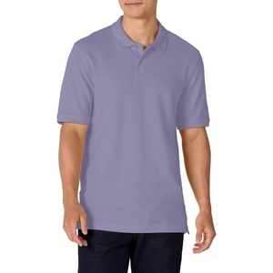 image:imageAmazon Essentials Mens RegularFit Short Sleeve Cotton Pique Polo Shirt Available in Big amp TallLilac