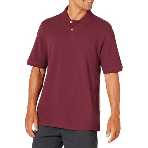 image:imageAmazon Essentials Mens RegularFit Short Sleeve Cotton Pique Polo Shirt Available in Big amp TallPort