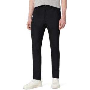 image:imageAmazon Essentials Mens Slim Fit 5 Pocket Commuter PantsBlack