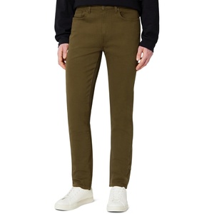 image:imageAmazon Essentials Mens Slim Fit Garment Dyed Five Pocket PantDark Brown