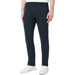 image:imageAmazon Essentials Mens Slim Fit Garment Dyed Five Pocket PantNavy