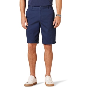 image:imageAmazon Essentials Mens SlimFit 11 Inseam Comfort Stretch Chino ShortsNavy
