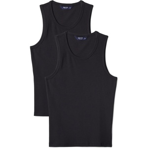 image:imageAmazon Essentials Mens SlimFit Ribbed Tank TopBlack