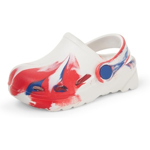 image:imageAmazon Essentials UnisexChild Garden ClogsRedWhiteNavy Multi