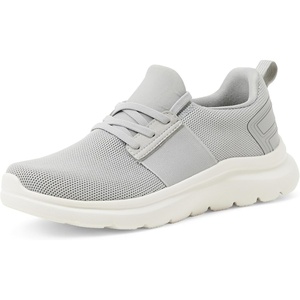 image:imageAmazon Essentials Womens Lightweight Knit Cross Trainer SneakersGrey