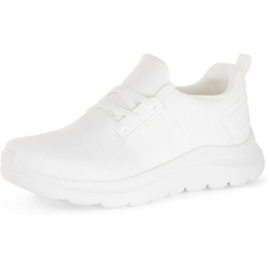 image:imageAmazon Essentials Womens Lightweight Knit Cross Trainer SneakersWhite