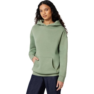 image:imageAmazon Essentials Womens OversizedFit Fleece HoodieSage Green