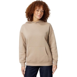 image:imageAmazon Essentials Womens OversizedFit Fleece HoodieTaupe