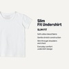 image:imageAmazon Essentials Boys Cotton Jersey Crew Neck Undershirt Pack of 5Light Grey Heather  White