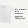 image:imageAmazon Essentials Boys Cotton Jersey Crew Neck Undershirt Pack of 5White