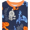 image:imageAmazon Essentials Disney  Marvel  Star Wars Unisex Babies Toddlers and Kids Footed Sleepers Zip Up Pajamas MultipacksMarvel Captain America