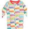 image:imageAmazon Essentials Disney  Marvel  Star Wars Unisex Babies Toddlers and Kids Footed Sleepers Zip Up Pajamas MultipacksMarvel Holiday Bricks