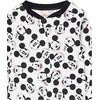 image:imageAmazon Essentials Disney  Marvel  Star Wars Unisex Babies Toddlers and Kids Footed Sleepers Zip Up Pajamas MultipacksMickey Moods  Footed Sleeper