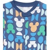 image:imageAmazon Essentials Disney  Marvel  Star Wars Unisex Babies Toddlers and Kids Footed Sleepers Zip Up Pajamas MultipacksMickey Oh Boy