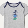 image:imageAmazon Essentials Disney  Marvel  Star Wars Unisex Babies Toddlers and Kids Footed Sleepers Zip Up Pajamas MultipacksMickey Oh Boy