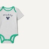 image:imageAmazon Essentials Disney  Marvel  Star Wars Unisex Babies Toddlers and Kids Footed Sleepers Zip Up Pajamas MultipacksMickey Oh Boy