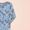 image:imageAmazon Essentials Disney  Marvel  Star Wars Unisex Babies Toddlers and Kids Footed Sleepers Zip Up Pajamas MultipacksNightmare Santa Jack  Footed Sleeper