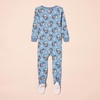image:imageAmazon Essentials Disney  Marvel  Star Wars Unisex Babies Toddlers and Kids Footed Sleepers Zip Up Pajamas MultipacksNightmare Santa Jack  Footed Sleeper
