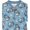 image:imageAmazon Essentials Disney  Marvel  Star Wars Unisex Babies Toddlers and Kids Footed Sleepers Zip Up Pajamas MultipacksNightmare Santa Jack  Sleep  Play