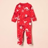image:imageAmazon Essentials Disney  Marvel  Star Wars Unisex Babies Toddlers and Kids Footed Sleepers Zip Up Pajamas MultipacksNightmare Valentine  Sleep  Play