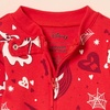 image:imageAmazon Essentials Disney  Marvel  Star Wars Unisex Babies Toddlers and Kids Footed Sleepers Zip Up Pajamas MultipacksNightmare Valentine  Sleep  Play
