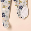 image:imageAmazon Essentials Disney  Marvel  Star Wars Unisex Babies Toddlers and Kids Footed Sleepers Zip Up Pajamas MultipacksStar Wars Winter  Sleep  Play