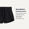 image:imageAmazon Essentials Girls and Toddlers French Terry Sweatshorts Pack of 2Black