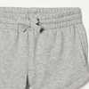 image:imageAmazon Essentials Girls and Toddlers French Terry Sweatshorts Pack of 2BlackLight Grey Heather