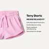 image:imageAmazon Essentials Girls and Toddlers French Terry Sweatshorts Pack of 2BlackPink