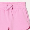 image:imageAmazon Essentials Girls and Toddlers French Terry Sweatshorts Pack of 2Light PinkPink