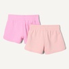 image:imageAmazon Essentials Girls and Toddlers French Terry Sweatshorts Pack of 2Light PinkPink