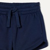 image:imageAmazon Essentials Girls and Toddlers French Terry Sweatshorts Pack of 2Oatmeal HeatherNavy