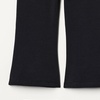 image:imageAmazon Essentials Girls and Toddlers SlimFit Cotton Knit Flare Leggings Pull On Pack of 2Black Black