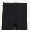 image:imageAmazon Essentials Girls and Toddlers SlimFit Cotton Knit Flare Leggings Pull On Pack of 2Black Black