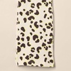 image:imageAmazon Essentials Girls and Toddlers SlimFit Cotton Knit Flare Leggings Pull On Pack of 2BlackIvory Leopard
