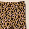 image:imageAmazon Essentials Girls and Toddlers SlimFit Cotton Knit Flare Leggings Pull On Pack of 2Bright PinkTan Leopard Print