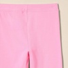 image:imageAmazon Essentials Girls and Toddlers SlimFit Cotton Knit Flare Leggings Pull On Pack of 2Bright PinkTan Leopard Print