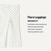 image:imageAmazon Essentials Girls and Toddlers SlimFit Cotton Knit Flare Leggings Pull On Pack of 2DotsUneven Stripe