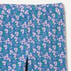 image:imageAmazon Essentials Girls and Toddlers SlimFit Cotton Knit Flare Leggings Pull On Pack of 2Hot Pink Posey FloralBlue Posey Floral