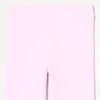 image:imageAmazon Essentials Girls and Toddlers SlimFit Cotton Knit Flare Leggings Pull On Pack of 2Light Grey HeatherPink