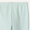 image:imageAmazon Essentials Girls and Toddlers SlimFit Cotton Knit Flare Leggings Pull On Pack of 2Pale Mint GreenNature