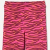 image:imageAmazon Essentials Girls and Toddlers SlimFit Cotton Knit Flare Leggings Pull On Pack of 2Pink Leopard Pink Zebra