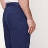 image:imageAmazon Essentials Mens Rigid RelaxedFit Workwear Carpenter JeansDark Navy