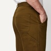 image:imageAmazon Essentials Mens Rigid RelaxedFit Workwear Carpenter JeansDeep Brown